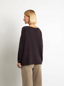 Джемпер с содержанием шерсти - Emka фото 4