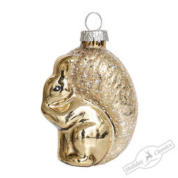 Белочка золотая (стекло) 5х2х6 см