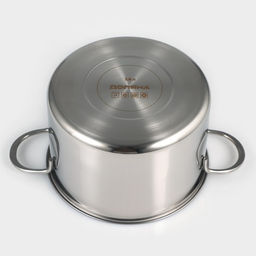 Кастрюля Доляна «Грейт», 2.8 л, индукция, нержавеющая сталь