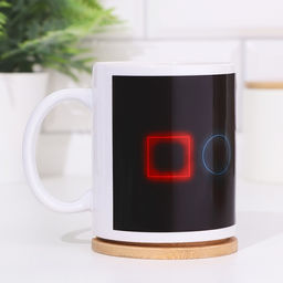 Кружка сублимация Пофигист, с нанесением, 320 мл - Дарим Красиво фото 4