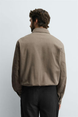 BOXY FIT JACKET - Zara фото 2