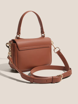 Женская сумка с ручкой LOVE MOSCHINO PURE ESSENTIAL Артикул 4561276, коричневый - Divas bag фото 3