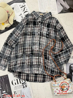 Женская рубашка в клетку - Bruno фото 5