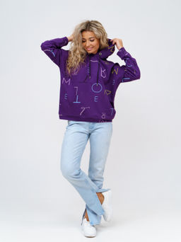 932 Худи "Фиолетовый"