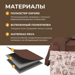 VAL TC-TB30 Термосумка 30 л, TRAVELLING, шт