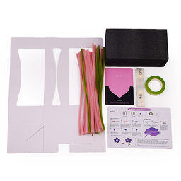 Набор творческая мастерская "Цветочный креатив" в коробке