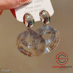 Объёмные серьги спирали - Bruno фото 4