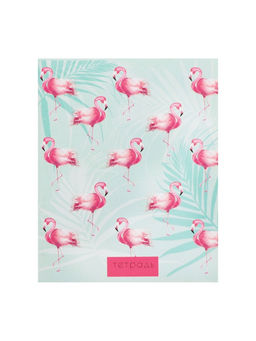 Набор тетрадей, 96 листов в клетку, Calligrata «Фламинго», 4 штук