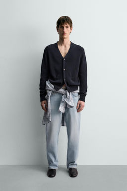 C?RDIGAN ALGOD?N - LINO LIMITED EDITION / Marino