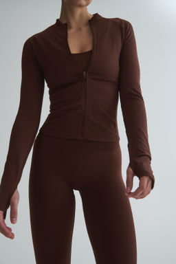 Chaqueta de deporte seamless con DryMove - H&m фото 8