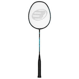 Ракетка для бадминтона BOSHIKA PRO, алюминий, графит, в чехле  фото 2
