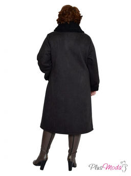 Пальто Модель №783 размеры 44-84 - Plusmoda фото 9