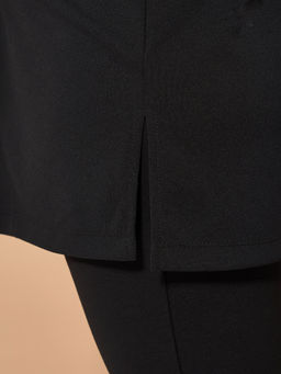 Туника 0280-1 чёрный - Dora фото 20