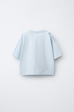CAMISETA ESTAMPADA ROLLING STONE  / Azul