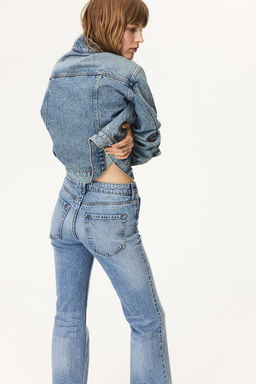 Bootcut High Jeans - H&m фото 5
