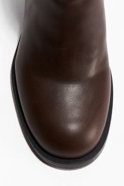 Botines con tac?n cuadrado - H&m фото 3