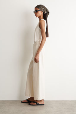 VAQUERO CROPPED WIDE LEG - H&m фото 6
