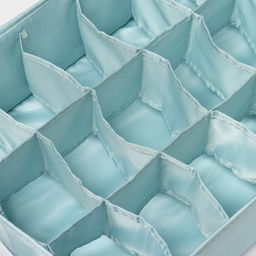 Органайзер для хранения белья Комфорт, 18 ячеек, 352413 см, бирюзовый - Simaland фото 4