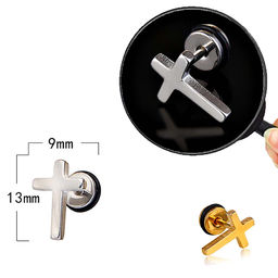 Моно серьга на гвоздиках арт. 11 9722 (id 261090) - Rada фото 2