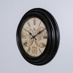 Часы настенные Карта мира 35 см / 8741T2 /уп 10/ - Галеонтрейд фото 3