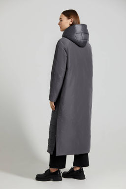 Пальто женское арт. 262W - серый