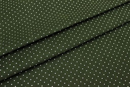 Микровельвет Пшено на темно-болотном хаки, СОРТ2, ш.1.1м, хлопок-100%, 130гр/м.кв - Купава фото 5