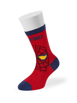 OMSA kids Calzino 23Р61 (Spiderboy/batboy) - rosso  фото 4