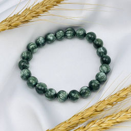 Браслет из Серафинита 17,5 см