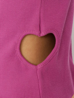 CRB wear/CSJG 63782-44-400 Футболка для девочки,фиолетовый/Ex.Cherubino фото 3