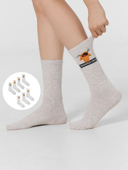 Цена за 5 пар! НОСКИ ЖЕНСКИЕ (7 пар)