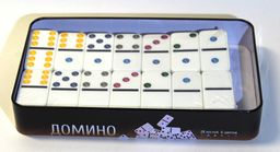 Домино в жестяной коробке (4267)