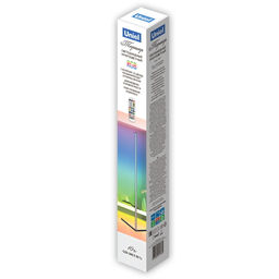ULM-T630 10W/RGB/DIM/RC BLACK Торшер напольный светодиодный, 10W. RGB свет. Диммер. Пульт ДУ (в/к). Черный. ТМ Uniel - Volpe фото 18