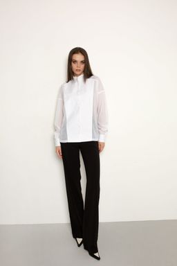 Блуза AURA 2053-164 белый