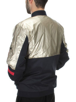 1882 DK.BLUE/GOLDEN Куртка мужская OUDI - Fashion фото 4