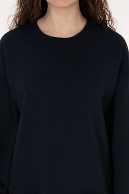 Kad_n Lacivert Sweatshirt - U.s. polo assn фото 6