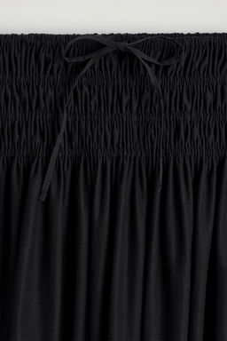 RUCHED-WAIST MIDI SKIRT - H&m фото 6