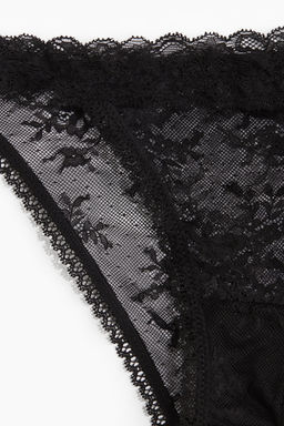 2-pack lace tanga briefs - H&m фото 5