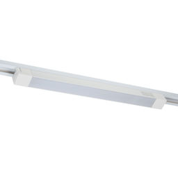 ULB-Q281 30W/4000K WHITE Светильник-прожектор светодиодный трековый. Линейный. 2500 Лм. Белый свет (4000К). Корпус белый. ТМ Volpe