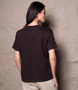 Футболка #КТ6025 (4), шоколадный - Dommod фото 3