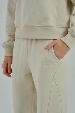 Брюки трикотажные Серый COMMUTE Knit Track Pants - Anta фото 4