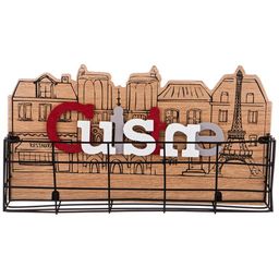 ПОДСТАВКА КОЛЛЕКЦИЯ COFFEE & TEA TIME 37*19,8*7,5 СМ - Lefard фото 3