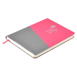 Записная книжка, А6, арт. 57603/ 20 ПВХ РОЗОВЫЙ + ПВХ СЕРЕБРЯНЫЙ - Феникс+ фото 4