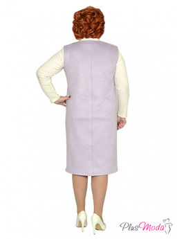 Платье Модель №1397 размеры 44-84 - Plusmoda фото 8