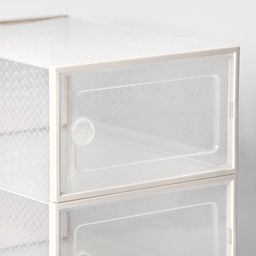 Коробка для хранения обуви с дверцей Доляна Middle size, 243314 см, 2 шт  фото 2