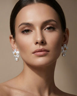 Стильные серьги