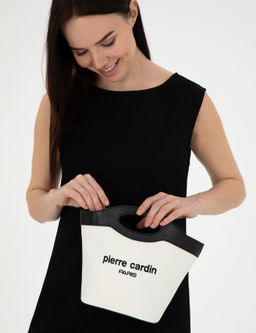 Beyaz _apraz _anta - Pierre cardin фото 2