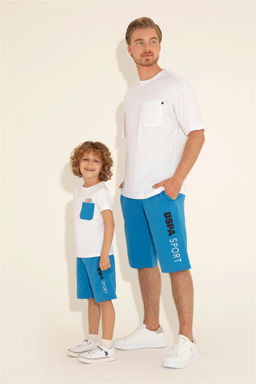 Белая футболка для мальчика - U.s. polo assn фото 5