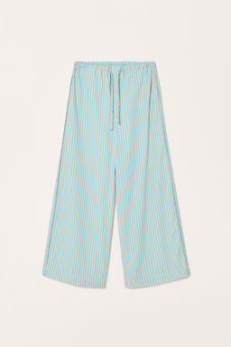LIMITED EDITION STRIPED CULOTTES - Zara фото 4