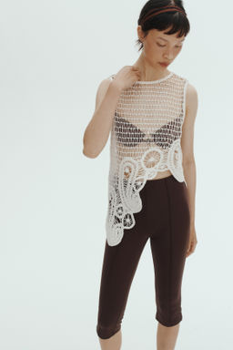 Leggings capri con raya - H&m фото 6