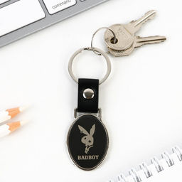 Брелок для ключей Bad boy, 9×3.2 см